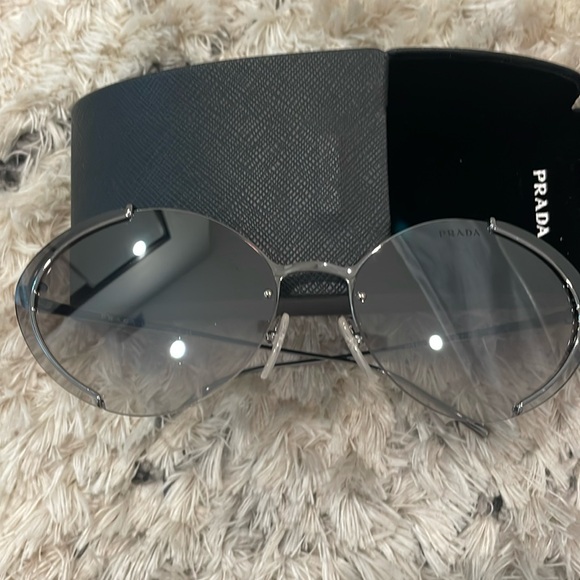 Prada Frameless Sunglasses - Picture 1 of 6